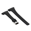 Miniatyrbillede 4 af 4: Til Polar Ft4 & Ft7 Silikone Urrem [HK] Black