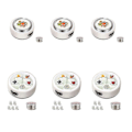 Miniatyrbilde 3 av 5: Ultimat Probiotisk Yoghurtmaskin med Justerbar Temperatur og Tidsstyring[HK] Basic US Plug