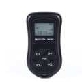 Miniatyrbild 5 av 5: Fickradio Portabel LCD-skärm Digital Radio Mini FM-radio med hörlurar och snodd Liten handhållen batteridriven trådlös radio för promenader