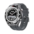 Pikkukuva 1 / 5: Silikoniranneke Huawei Watch Ultimate -kelloon, 3 kpl pidempi malli [HK] Dark Grey