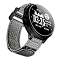 Miniatyrbillede 4 af 5: Til Garmin Forerunner 220/230/235/630/735XT Loop Fastener Urrem 20mm Nylon Udskiftningsrem Army Green