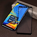 Miniatyrbillede 1 af 5: Til Galaxy A9 (2018) Hærdet Glas[HK]
