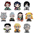 Pikkukuva 1 / 2: Demon Slayer -pehmolelu [HK] Style 3