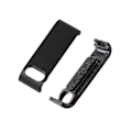 Miniatyrbilde 4 av 5: Batterideksel for GoPro Hero8, oppladbar portdesign, beskyttende skall for GoPro sportskameratilbehør [HK] Black