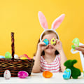 Miniatyrbild 4 av 5: Diy påskägg blind box leksak med öppen ägg överraskning leksaker set påsk leksak kreativ hållbar present festtillbehör[HK] multicolor