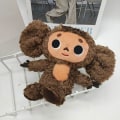 Miniatyrbild 3 av 4: 23/30cm Cheburashka Gosig Djur Apa Cheburashka Leksak Present Till Barn[HK] 23cm Light Brown