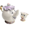 Pikkukuva 5 / 5: Sarjakuva Kaunotar ja hirviö teekannu muki teekannu setti syntymäpäivälahja -z-Yvan[HK] Sugar Bowl