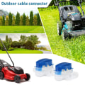 Miniatyrbild 4 av 5: HK 314 Vattentäta 3-håls Kabelkontakter 25st/set Tillbehör Gadget För Automower Gardena Robotgräsklippare Tillbehör