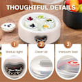 Miniatyrbilde 2 av 5: Ultimat Probiotisk Yoghurtmaskin med Justerbar Temperatur og Tidsstyring[HK] Basic US Plug