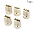 Miniatyrbillede 1 af 5: 5 stk./sæt G9 Lampeholder Konverter Sokkel Omdannelse Pære Base Type Adapter[hk]