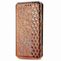 Pikkukuva 5 / 5: Samsung Galaxy A05s 4G Nahkakotelo, kohokuvioitu vinoneliökuvio, lompakkokotelo [HK] Style F Multicolor