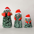 Miniatyrbillede 4 af 5: Dansende Juletræ Juletræssangdukke Vippe- og Roterende Juletræ  Mellem