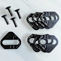 Miniatyrbillede 1 af 5: Bikefit Cleat Wedges til Shimano Road Spd-sl & Mtb Spd Atac Speedplay Crank Bros Klamper 8 Stk/pakke Cykeltilpasning[HK] SPD-MTB
