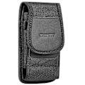 Pikkukuva 2 / 2: Vyölaukku 6.1-6.8 tuuman monitoiminen vyötärölaukku matkapuhelinlompakko klipsilaukku[HK] 17X9.3cm Black