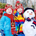 Miniatyrbillede 4 af 5: Hætte-Halsklæde Sæt LED Julehue Snefnug Julemand Elg Juletræ Festlig Kvast Halsklæde Beanie Sæt  Sort