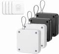 4-pack automatisk dörrstängare med sensor och draglina [HK]