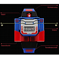 Miniatyrbild 3 av 4: Pojkar Flickor Barn Digital Klocka Transformers Bumblebee Tecknad Armbandsur Klocka för Barn - Barnpresenter[HK]