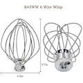 Miniatyrbillede 4 af 5: Mixer Kit til Ksm150 Inkluderer Dejkrog, Piskeris Og Belagt Fladslag, 3 Dele Standmixere Rep[HK]
