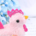 Miniatyrbillede 4 af 5: Plush Optrækkylling Børn Uddannelsesmæssigt Legetøj Optræk Springende Gående Kyllinger Legetøj [HK]