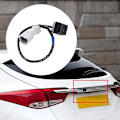 Miniatyrbillede 4 af 5: Til I40 I40 2011-2014 Bil Bakkamera Reverse Backup Parkering Assist Kamera 95760-3z001 95760-3z000[HK]