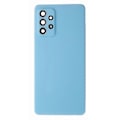 Pikkukuva 2 / 3: Samsung Galaxy A72 4G A725 akkukotelo liimatarra + kameran linssinsuojus [HK] Style C Multicolor