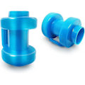 Miniatyrbillede 5 af 5: Trampolin hætte, 24 stk. Trampolin endehætter Trampolin krog, Trampolin tilbehør Sikkerhedserstatning Bounce 25MM Diameter[HK]