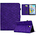Miniatyrbillede 1 af 5: PU læder etui med kortslot til Samsung Galaxy Tab A 10.5 (2018) T590 T595 beskyttende tablet cover [HK] Style C Multicolor
