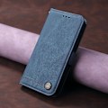 Pikkukuva 2 / 5: Ihoa myötäilevä PU-kotelo Motorola Edge 50 Neo / ThinkPhone 25[HK] -puhelimelle Blue
