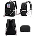 Pikkukuva 3 / 5: Bts-reppu Söpö USB-latauksella Koulureppu-colorcolor-1[HK]