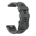 Miniatyrbilde 2 av 5: 26mm Silikonrem For Garmin Fenix 6X For Garmin Fenix 6X[HK]