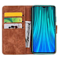 Miniatyrbild 4 av 5: Plånboksfodral för XiaoMi RedMi NOTE 8 PRO Premium PU Läder Flip Cover Mandala[HK] Brown
