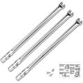 Miniatyrbilde 1 av 5: HKK rustfritt stål grillbrenner for Weber Genesis 300-serien (19,5 tommer) - E310, E320, E330, S310, S320, S330