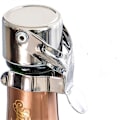 Miniatyrbild 1 av 5: 2 st Champagneförslutare - Patenterad försegling (ingen tryckpump behövs) - Professionell Champagneflaskförslutare - Mousserande vin-förslutare [HK] Chrome