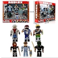 Miniatyrbillede 3 af 5: Roblox-figurer, legetøj, 7-8 cm, PVC-actionfigurer, børnekollektion [HK] 2 Multicolor
