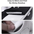 Miniatyrbillede 3 af 4: VR Headset og Controller Skin Stickers kompatible Oculus Quest 2 Tilbehør (Flammende Kranie) [HK]
