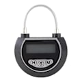 Miniatyrbillede 1 af 5: Elektronisk Tidslås Timer Lås Container[HK] Black