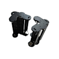 Miniatyrbillede 4 af 5: Plastik D-BH109 Lithium Batteriholder AA Batteriholder til K-r/kr/K30/K-30[HK]