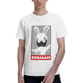 Pikkukuva 1 / 5: Rabbids Bwaaaah T-paita miehille ja naisille-DW29516[HK] XL