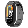 Pikkukuva 1 / 3: Xiaomi Smart Band 8 / Band 8 NFC -rannekkeelle PC-kotelolla + karkaistu lasinen näytönsuoja [HK] Style A Multicolor