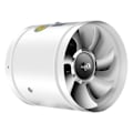 Miniatyrbillede 1 af 5: Emhætte Tovejs Røgsugning Bas Støjreduktion Stabil Drift Super Sugekraft Stærk Vind Ventilation Fortykket Blade Ensartet Ai[HK] White 4Inch