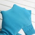 Pikkukuva 2 / 4: Lasten tyttöjen lämpimät fleece leggingsit pitkät housut joustavat housut alaosat[HK] 4-5 Years Lack Blue