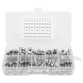 Miniatyrbillede 1 af 5: 100 stk. Glassikringer Assorteret Sæt Industriforsyninger 5 x 20 mm 0,2/0,5/1/2/3/5/8/10/15/20 AMP[HK]