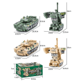 Pikkukuva 3 / 5: Pojat Transformer Lelut Tankki Ajoneuvo Muuntajat Lapset Robot Lapset Syntymäpäivälahja[HK] Desert yellow Tank
