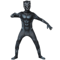 Pikkukuva 2 / 5: Musta Pantteri Lasten Asu Supersankari Asu Cosplay Bodysuit Lapsille Aikuisille[HK] Gray 130cm