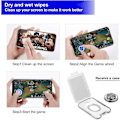 Pikkukuva 3 / 5: Joystick mobiilipuhelimen peliohjain lahja mobiilipeli joystick peliohjain 2 kpl [HK]