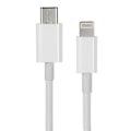 Pikkukuva 1 / 4: USB 3.1 Type C -uros Lightning 8-nastainen kaapeli [HK]