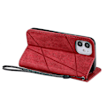 Pikkukuva 3 / 5: iPhone 12 mini Lompakkokotelo Nahkainen Puhelinkuori, ihonmyötäinen pinta [HK] Style B Multicolor