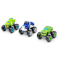 Miniatyrbillede 4 af 5: 1 stk. Diecast Blaze Monster Machines Friktionsracer Bil Legetøj Børn Gave[HK] Red