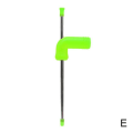 Miniatyrbilde 5 av 5: HK 1 Pakk Øl Snorkel Straws Øl Hopper Trakt Dobbel Snorkel Drikking Øl Bar Verktøy Festlig Party Dispenser Øl Tap green