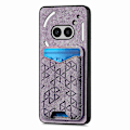 Pikkukuva 2 / 5: Nothing Phone (2a) -kotelo, painettu kuvio, korttipidike, jalusta, nahkainen takakansi [HK] Style B Multicolor